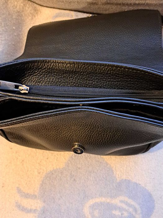 Geanta din piele Chiara Canotti, stare ca nou!