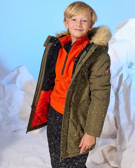 Зимно яке парка момче