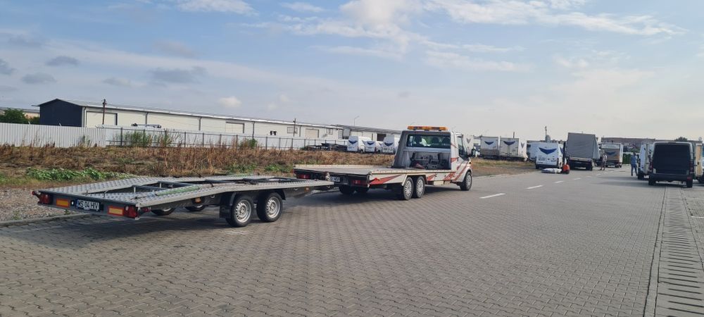 Autoplatforma Hidraulica ALGEMA, FORD TRANSIT, Accept schimb cu Auto!