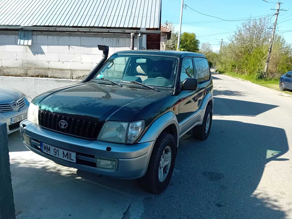 Oglinda Laterala Mecanica Portiera Stanga Fata Toyota Land Cruiser 90 (1995 - 2002)