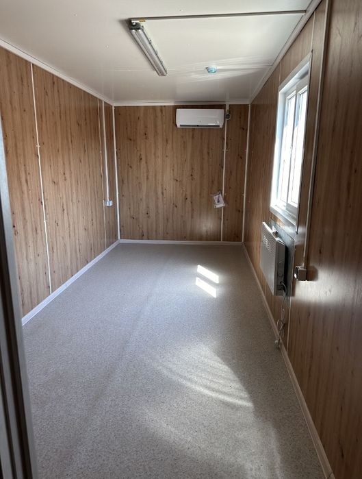 Бытовка Утепленный контейнер