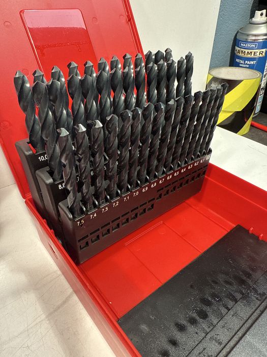 Dormer spirale HSS gaurit metal profile 6mm-0,1-10mm bosch hilti