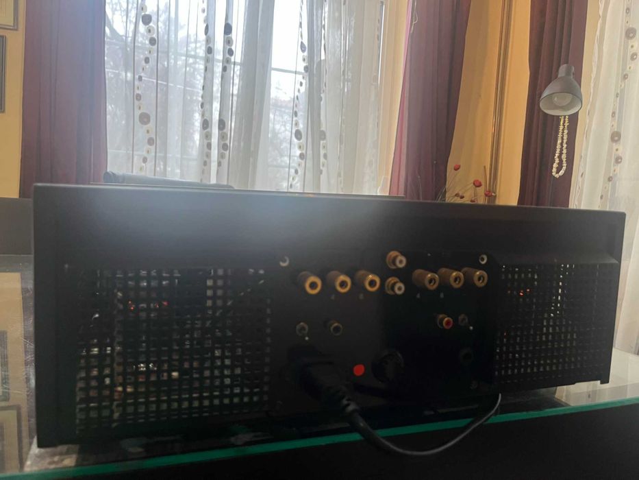 Vand amplificator pe lampi Priboj