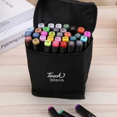 Набор маркеров для скетчинга , двусторонние фломастеры