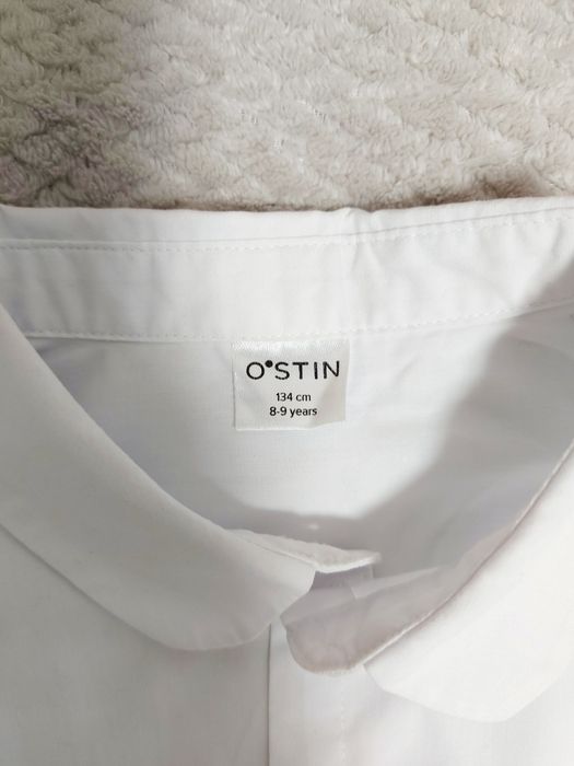 Рубашка для девочки 7-8 лет.Цена 1500