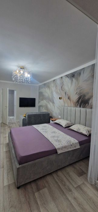 Сдаётся однакомнатная уютная квартира в 7 мкр