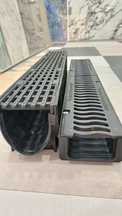 Лоток для воды. Ariqlar