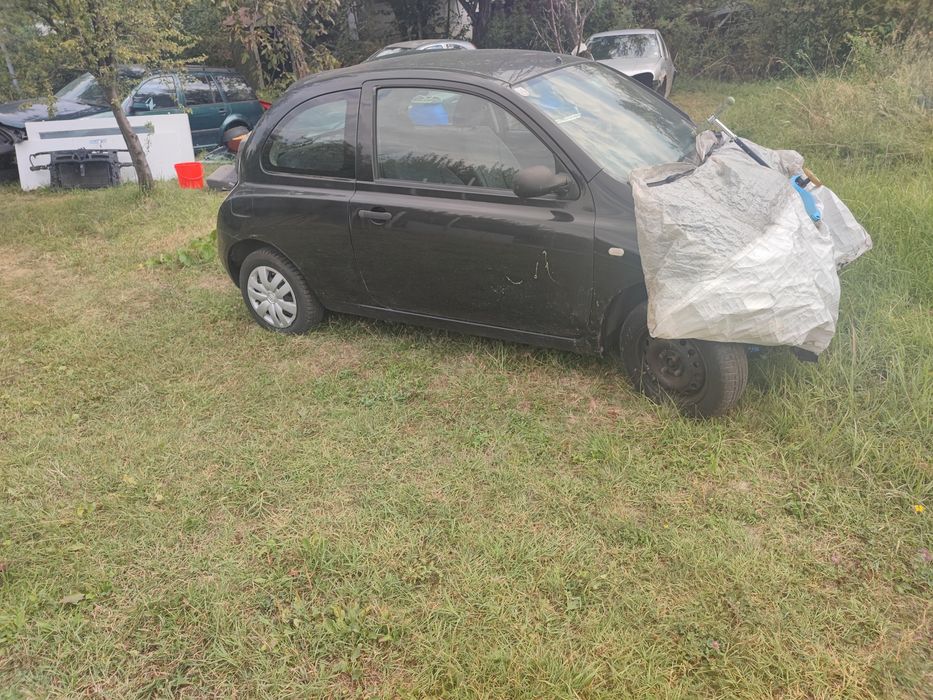 Nissan micra k12 на части бензин