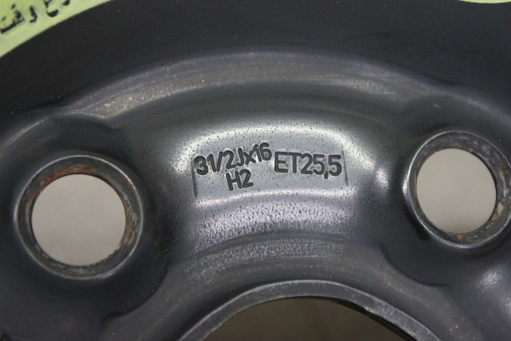 Резервна гума (патерица) 16" VW Caddy, Touran, Golf