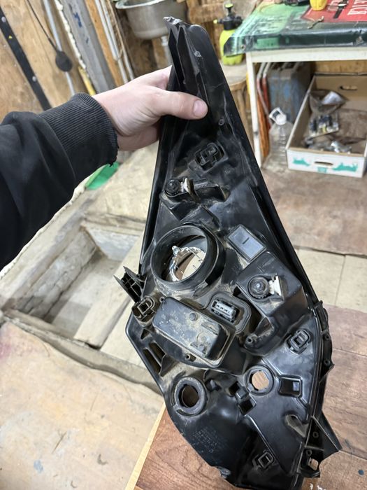 Фара кобальт оригинал левая