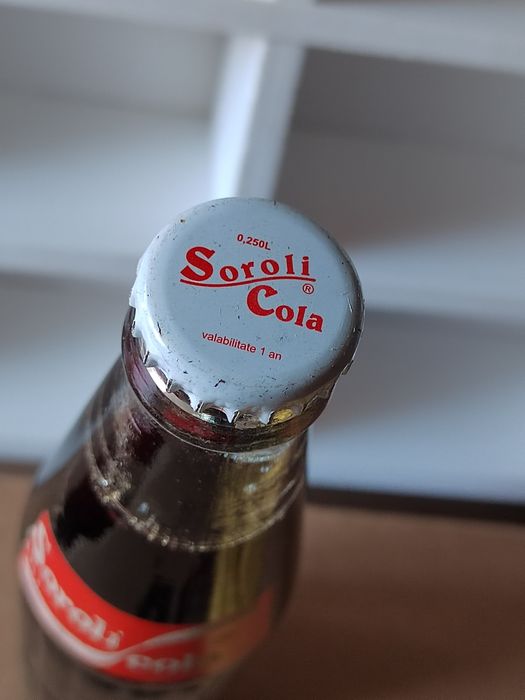 Sticlă Soroli Cola