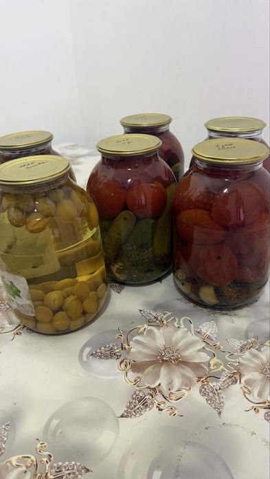 Продам компот, соленье