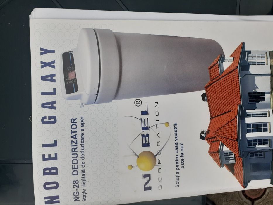 Stație dedurizare apă