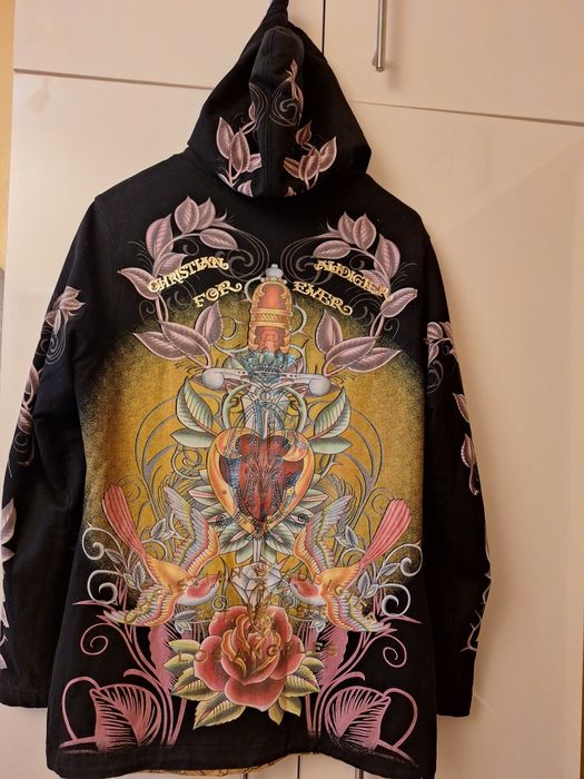 Ed-Hardy-оригинал ,дизайн на Christian Audigier Los  Angeles -1958 swi