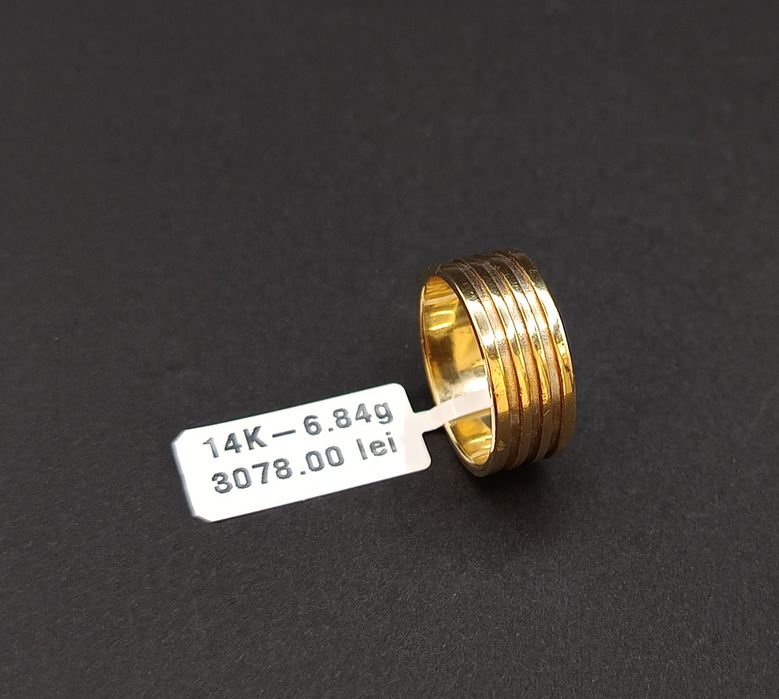 Inel unisex Aur 14K 6,84 gr