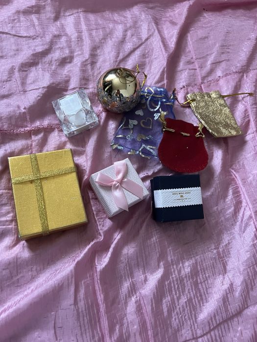 Коробочки  для украшений