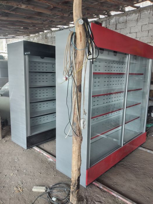 Витрини холодилник новый