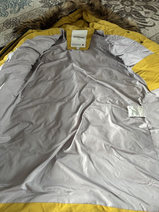 Зимняя куртка для девочек