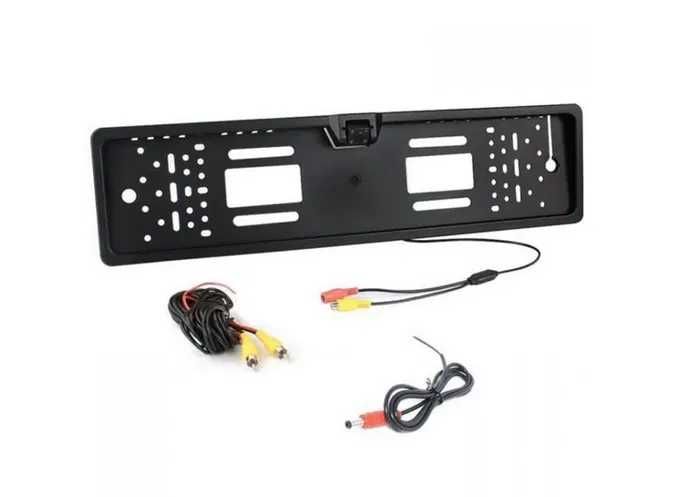 Поставка регистрационен номер с камера за задно виждане