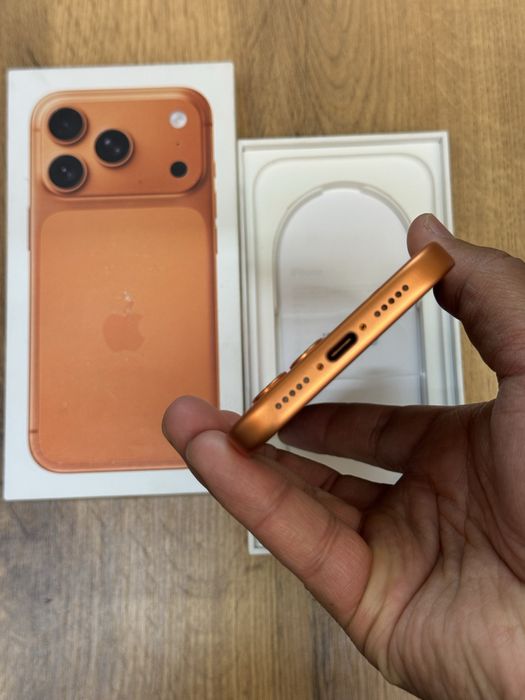 iPhone 17pro 5G 256gb kh/a cosmic orange