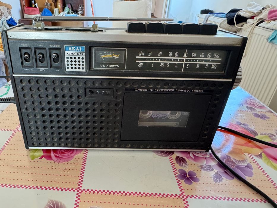 Casetofon akai colectie