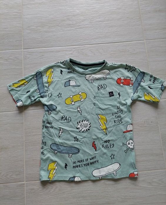 Set 3 tricouri copii Reserved marimea 140 cm