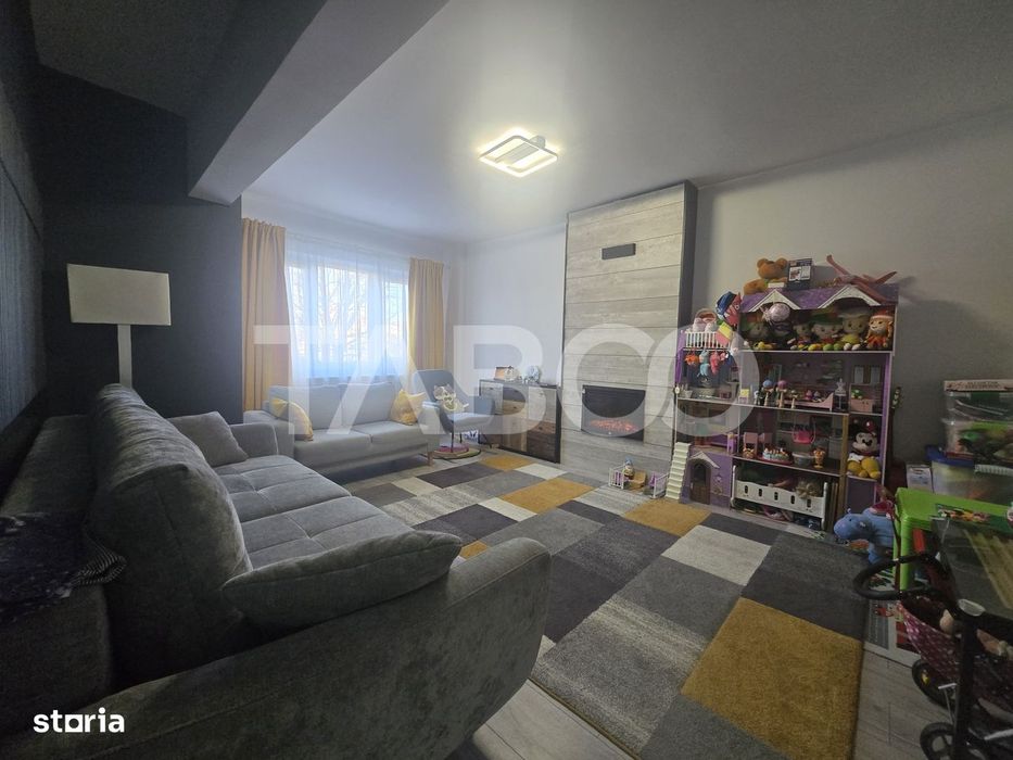 Apartament 2 camere de vanzare 51mpu decomandat Vasile Aaron Sibiu