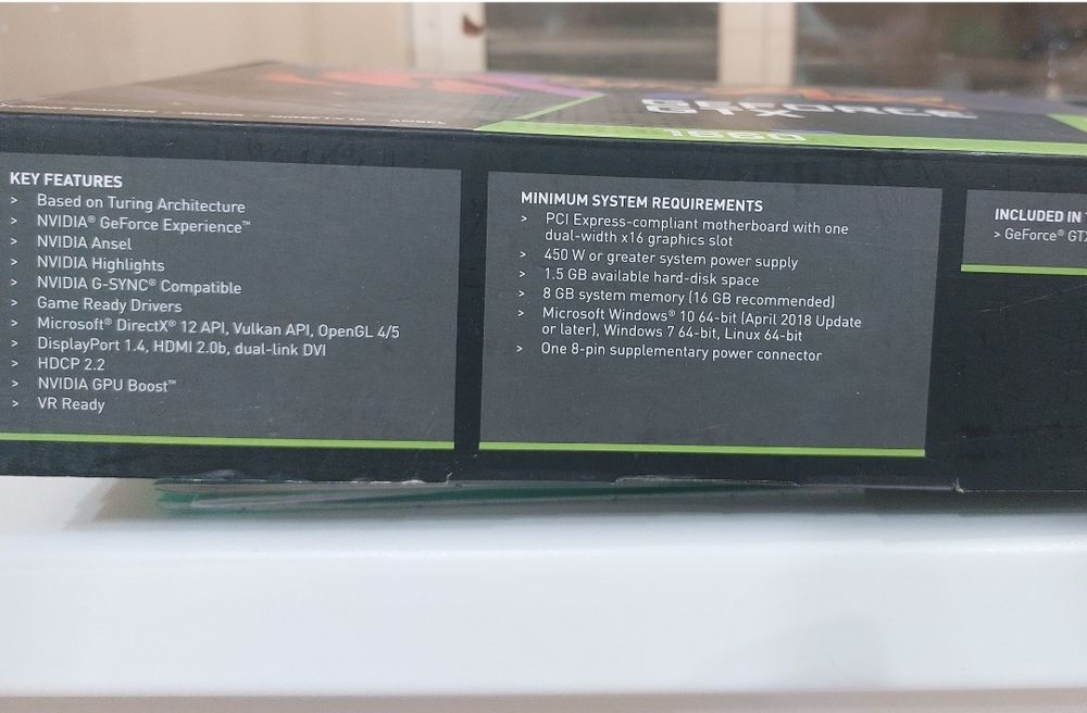 Продам видеокарту GTX 1666 (Colorful)