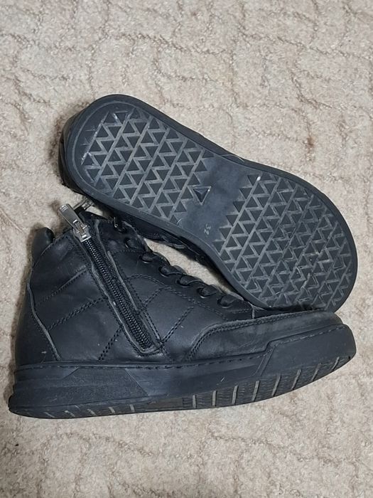 Теплые ботинки на мальчика 32 размер