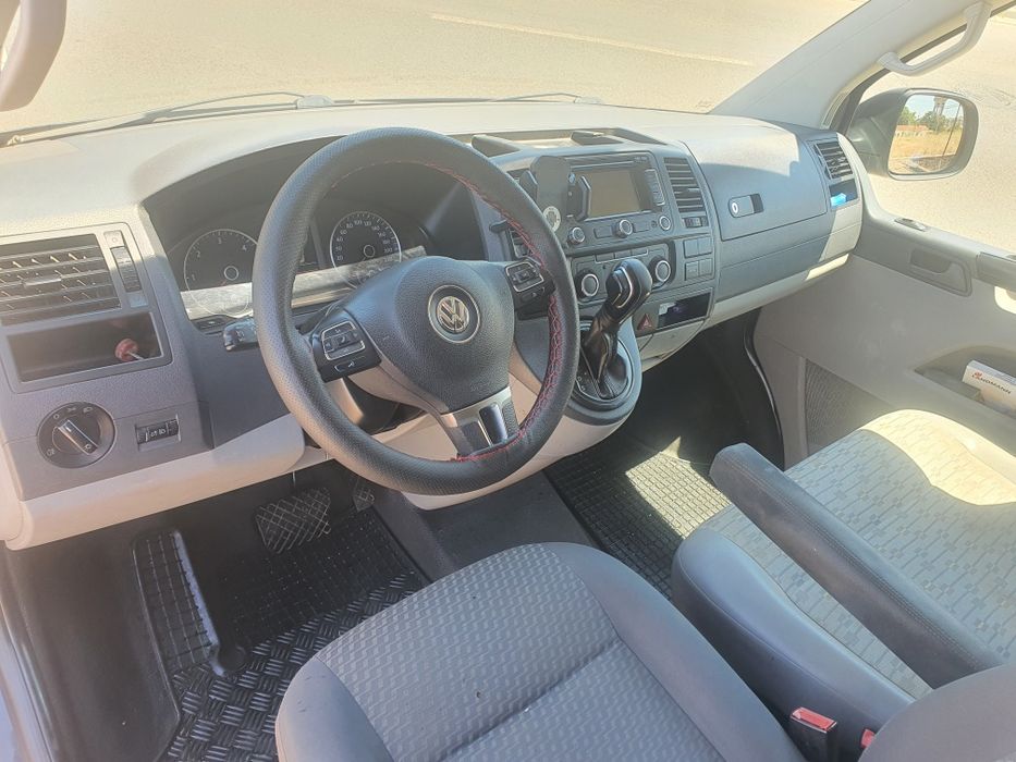 Vw transporter 3 locuri de marfa euro 5