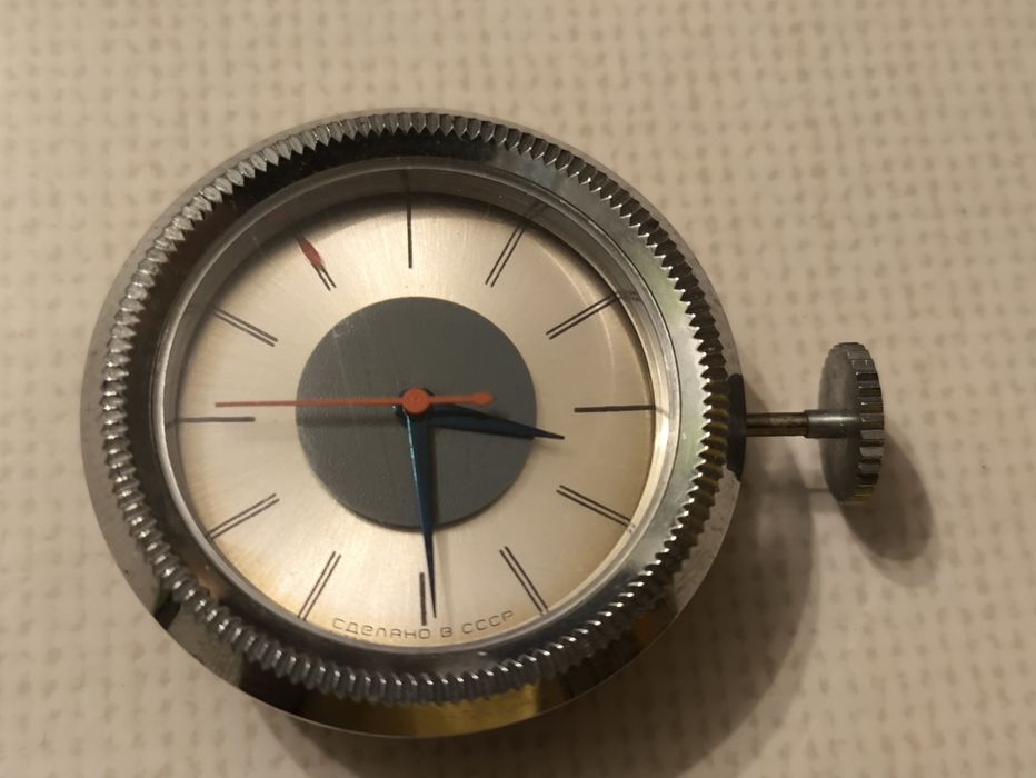 Ceas mecanic rusesc