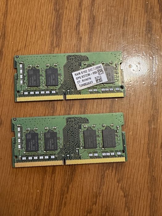 Memorie RAM sodimm laptop SK Hynix 8GB DDR4 PC4 3200 MHz