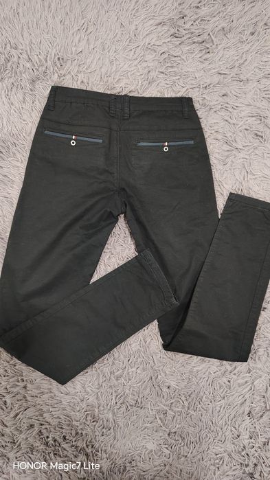 Pantaloni negri bărbați & adolescenți mărimea 26