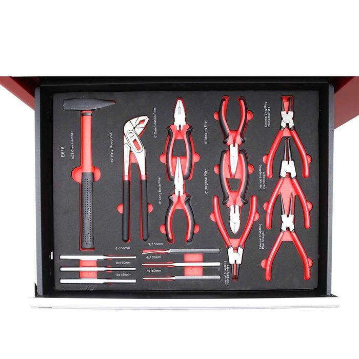 Dulap scule mecanic 245 piese 7 sertare Breckner Tubulare Clicheti Torx 1950 RON Nou