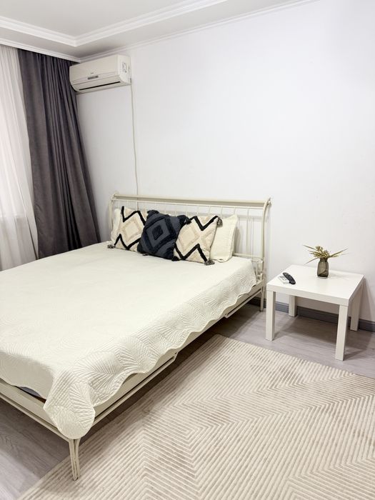 Кровать кованая стильня