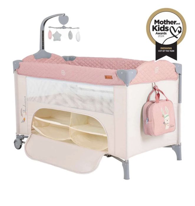 Детска кошара Cangaroo Indiana 2 нива