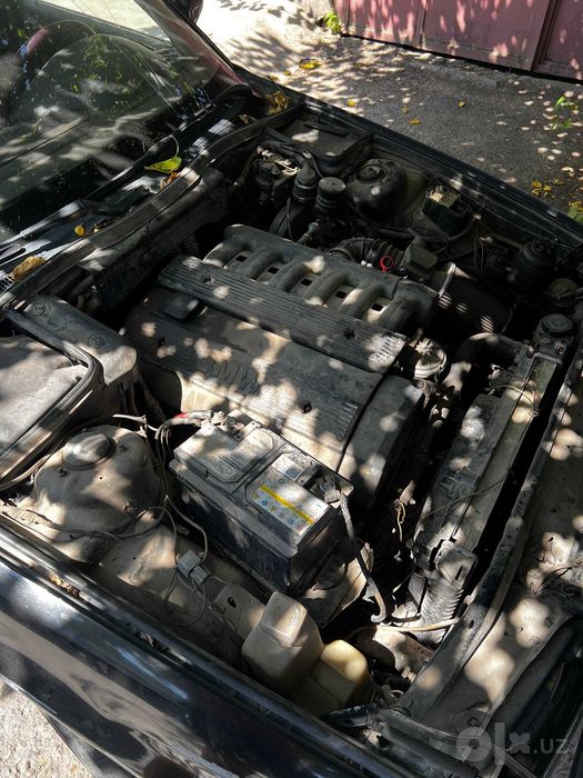 Продаю BMW E34 в среднем состоянии