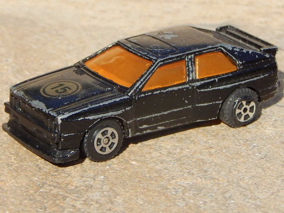 Macheta Audi Coupe B2 Sport Quattro 1985 1:55 Hong Kong veche