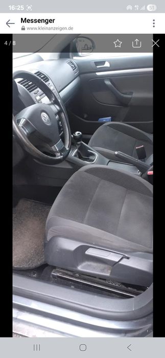 Vand vw golf 1.9 tdi