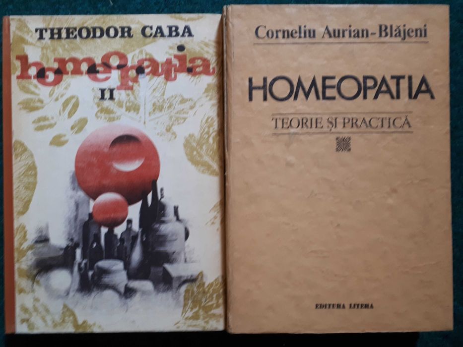 Homeopatia, Teorie si practică,  Corneliu Aurian Blajeni