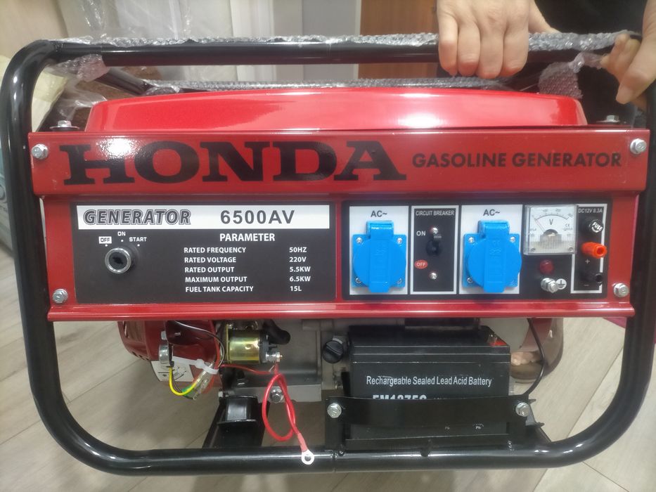 Бензиновый генератор