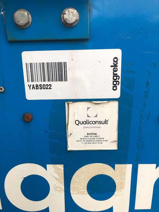 Incalzitor  AGGREKO YABS022