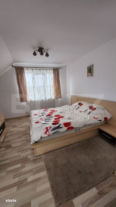 Casa D+P+E, pe Aleea Trifoiului, zona linistita!