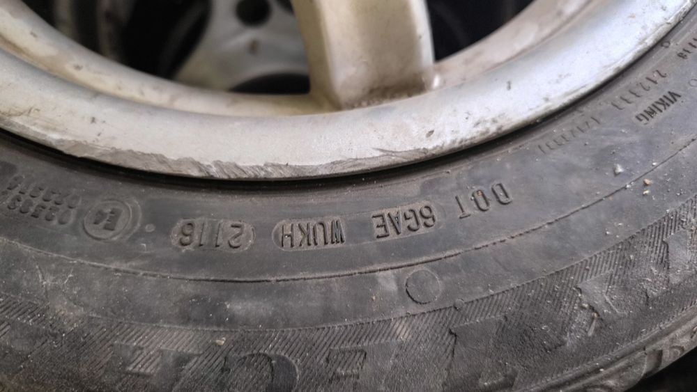 Гуми с джанти 195/65/15 за Рено