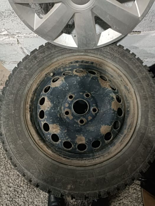 Шины в комплекте