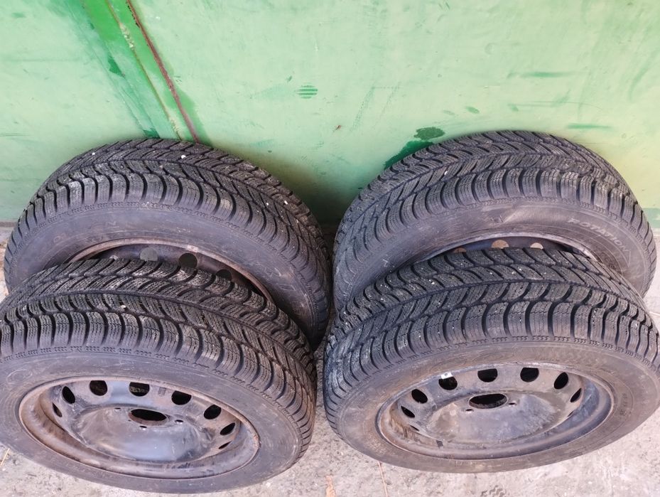 Зимни гуми с джанти за Пежо 206 175/75R14