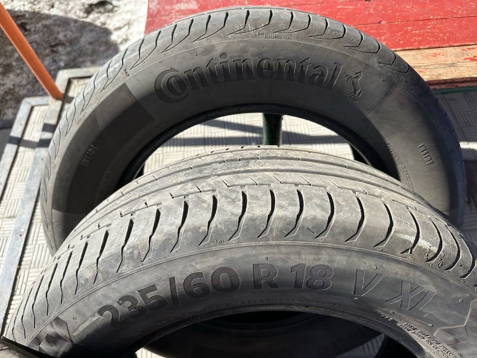 Покрышки Continental (Чехия)