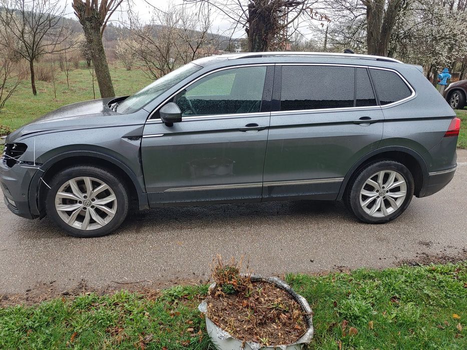 2020 Volkswagen Tiguan Allspace 2.0 TDI на части