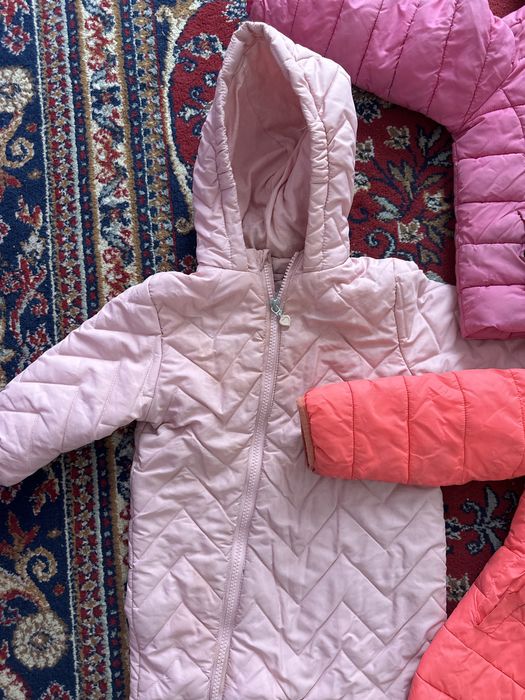 Детские куртки отдам бесплатно