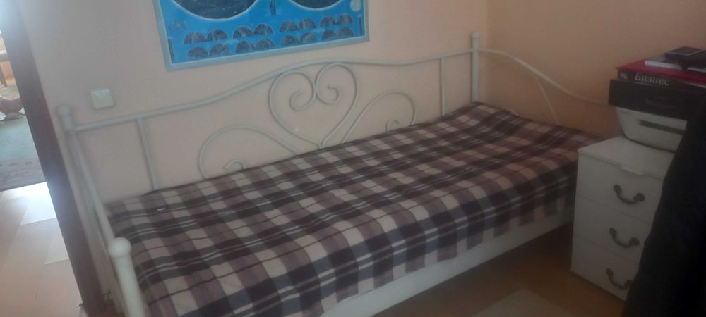 Кровать кованая  качественная